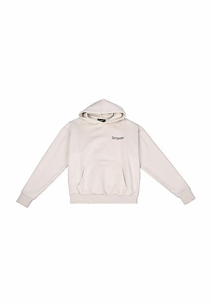 Dropsize Kapuzenpullover "Dropsize HEAVY OVERSIZE CREWLOVE HOODIE" 1 Stk. günstig online kaufen