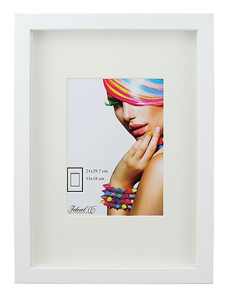 IDEAL TREND Bilderrahmen 3D Objektrahmen Holz Bilderrahmen Wanddeko Collage günstig online kaufen