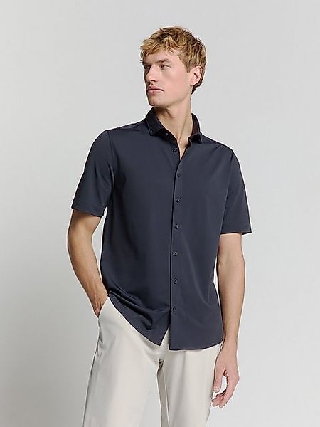 NO EXCESS Langarmhemd No Excess Jersey-Hemd günstig online kaufen