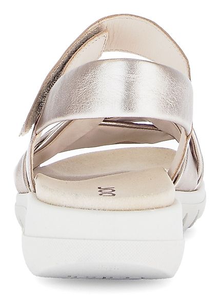 Gabor Riemchensandale, Sommerschuh, Keilsandalette, Bequemschuh mit günstig online kaufen