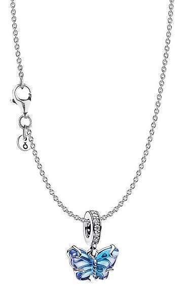 Pandora Kette mit Anhänger Blauer Muranoglas Set günstig online kaufen
