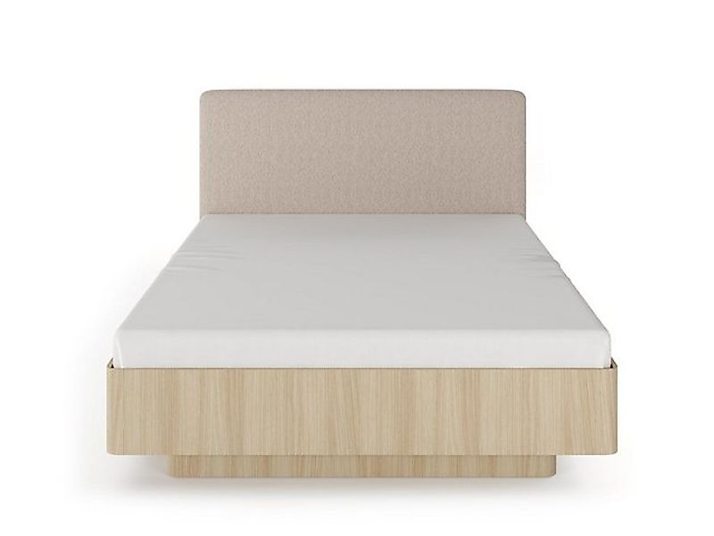 Compleo Bett Schwebendes Bett, modernes Designbett, Japandi Stil, minimalis günstig online kaufen
