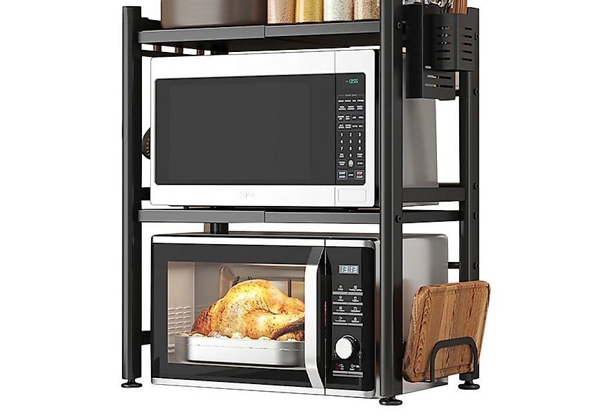 TWSOUL Küchenregal Mikrowellen Regal, Flexibel Ausziehbar von 40-64cm, mit günstig online kaufen