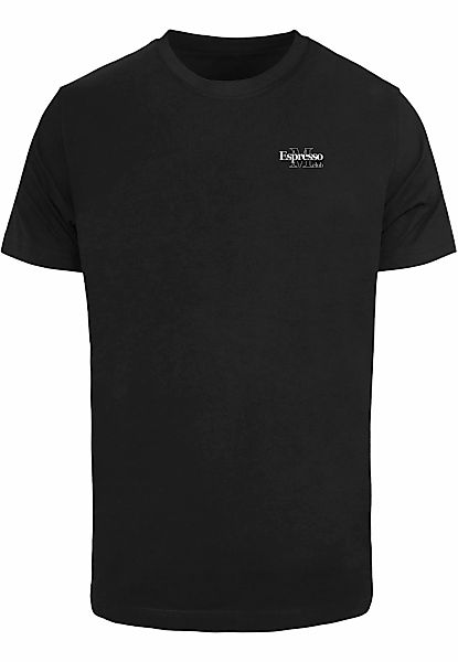 MisterTee T-Shirt "MisterTee Herren Espresso M Club Tee", (1 tlg.) günstig online kaufen