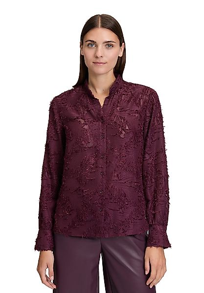 Betty&Co Hemdbluse Damen Hemdbluse mit Struktur günstig online kaufen