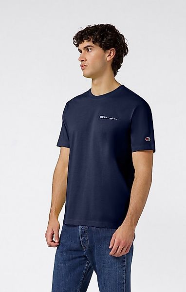 Champion T-Shirt ICONS CONTRAST SS Tee (1-tlg) sportlicher Schnitt, Kurzarm günstig online kaufen