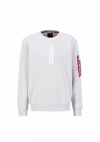 Alpha Industries Sweater "Alpha Industries Men - Sweatshirts Alpha Refl. Pr günstig online kaufen