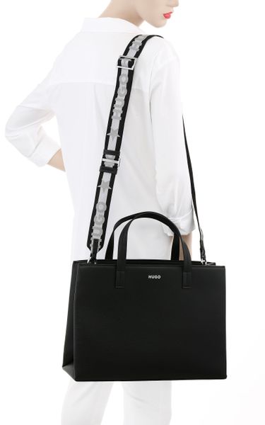 HUGO Shopper Bel Tote W.L., Schultertasche, günstig online kaufen