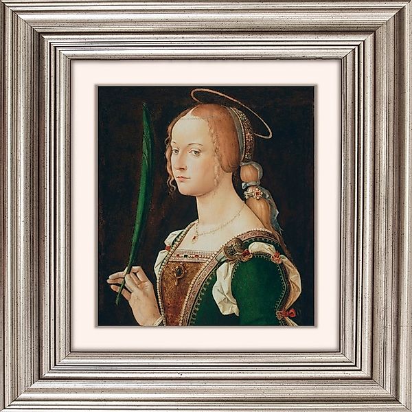 queence Acrylglasbild »Frau«, Kunst-Gemälde-Frau-Bilder von Frauen-Historis günstig online kaufen