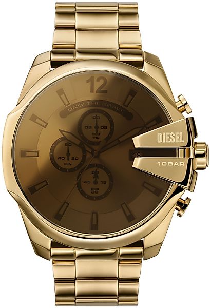 Diesel Chronograph MEGA CHIEF DZ4662, Quarzuhr, günstig online kaufen