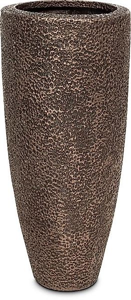 Coral Bodenvase bronze Ø 31 cm, Höhe 70 cm günstig online kaufen