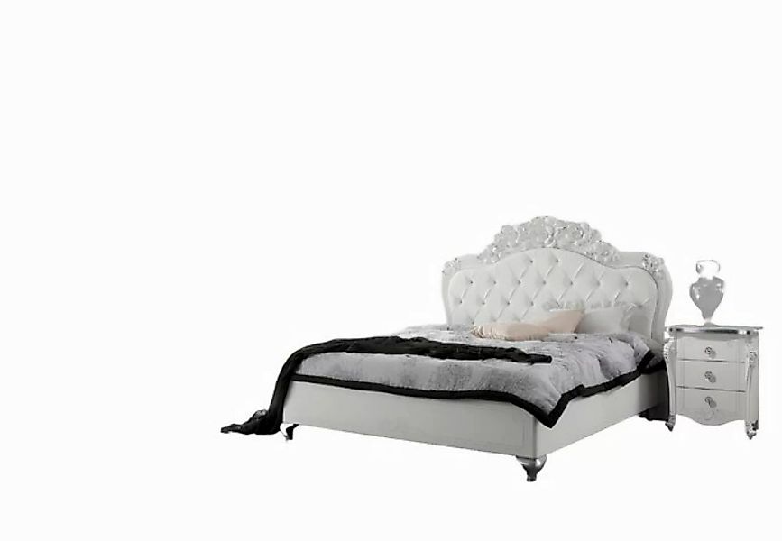 JVmoebel Bett Bett Stil Betten Holz Italienische Möbel Design Klassische Ar günstig online kaufen