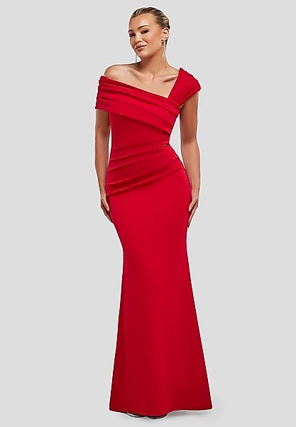 Goddiva Maxikleid One Shoulder Evening Maxi Dress langes Kleid günstig online kaufen