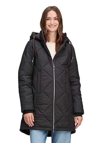 Cartoon Steppjacke Damen mit Plüsch günstig online kaufen