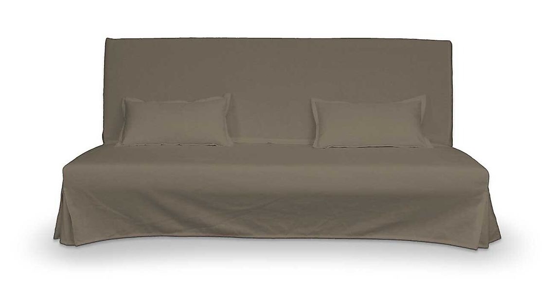 Bezug für Beddinge Sofa, lang mit zwei Kissenhüllen, mokka, Bezug für Beddi günstig online kaufen