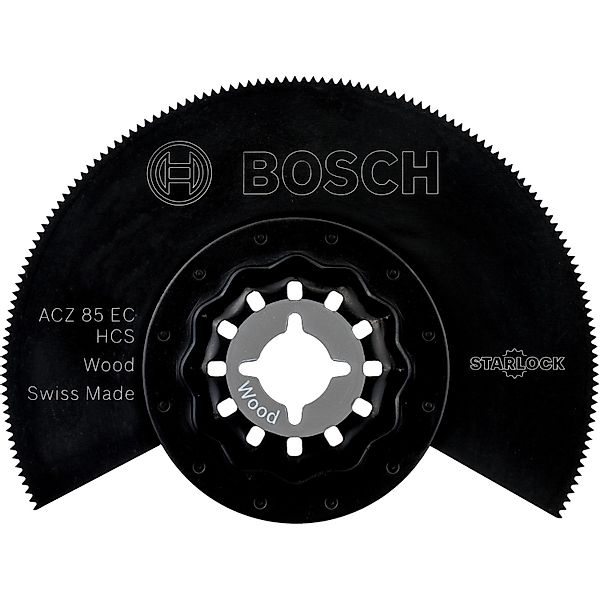 Bosch Segmentsägeblatt ACZ 85 EC Holz für Multifunktionswerkzeuge Ø 85 mm günstig online kaufen