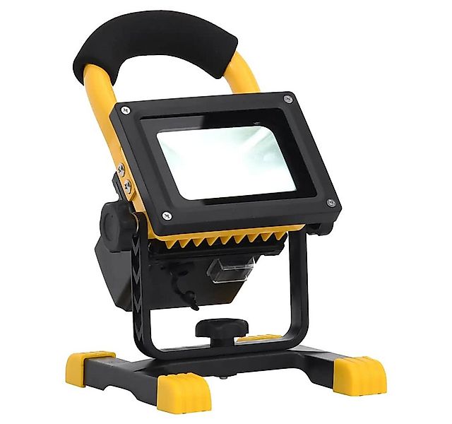 vidaXL Flutlichtstrahler LED-Strahler Wiederaufladbar mit Handgriff 30W Kal günstig online kaufen