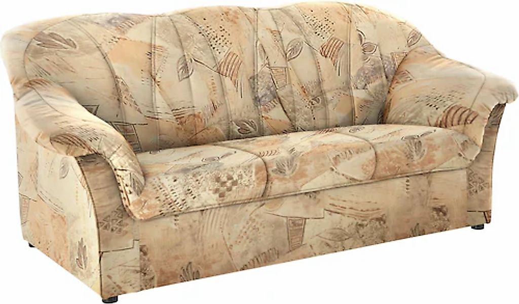 DOMO collection 3-Sitzer "Pegnitz für kleine Räume, Breite 185cm" zeitlos, günstig online kaufen