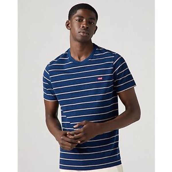 Levi's T-Shirt Navy Gestreift - Größe S günstig online kaufen
