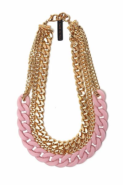 COLLEZIONE ALESSANDRO Kette mit Anhänger "Antonia" mit Panzerketten günstig online kaufen