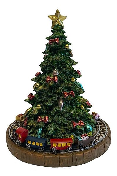 G. Wurm GmbH&Co KG Spieluhr Spieluhr geschmückter Tannenbaum mit sich drehe günstig online kaufen