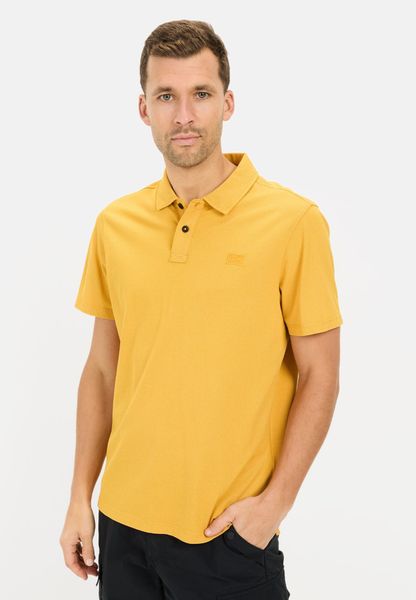 camel active Poloshirt aus reiner Baumwolle günstig online kaufen