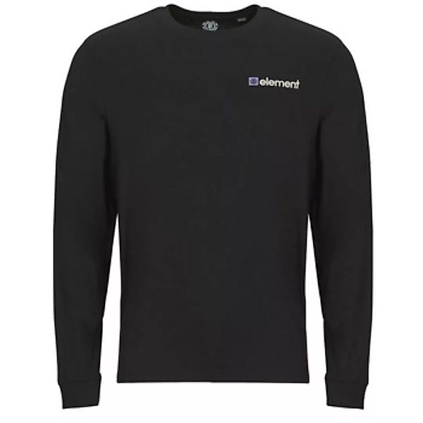 Element  Langarmshirt FLINT BLACK günstig online kaufen