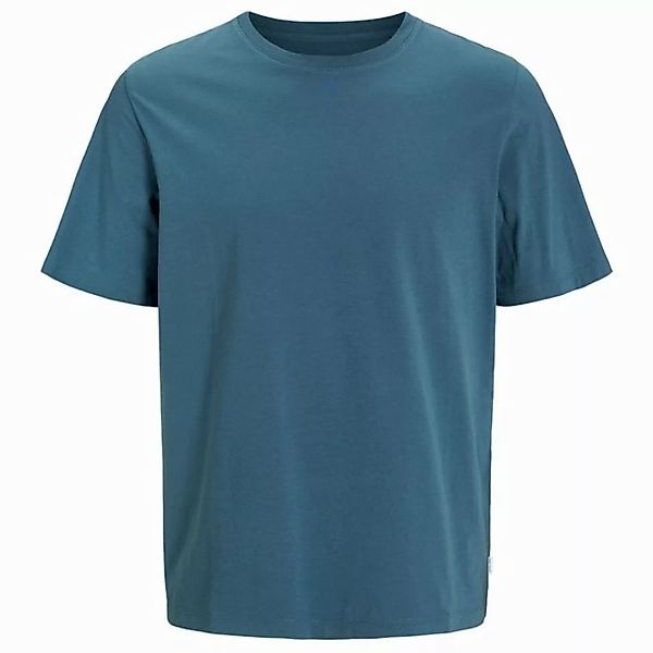 Jack & Jones Rundhalsshirt Jack&Jones Basic T-Shirt Übergröße rauchblau günstig online kaufen