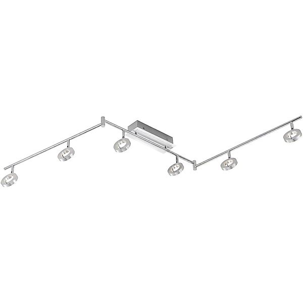 Paul Neuhaus LED-Spotserie Sileda 6-flammig Aluminium Matt günstig online kaufen