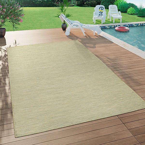 Paco Home Teppich "Sonset" rechteckig 4 mm Höhe Flachgewebe, meliert, In- u günstig online kaufen