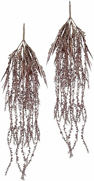 I.GE.A. Kunstblume "Perlenschnur" Busch Künstliche Hängepflanze, 2er Set günstig online kaufen