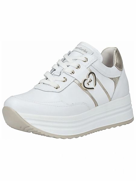 Nero Giardini Plateausneaker "Nero Giardini Sneaker Lederimitat" günstig online kaufen