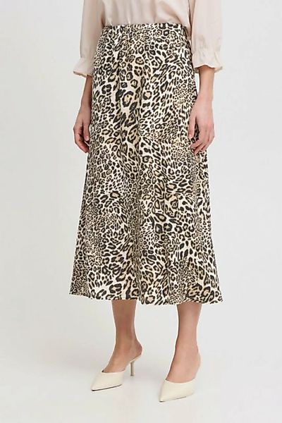 b.young A-Linien-Rock BYICAT SKIRT - A-Linien-Rock mit Leo-Print günstig online kaufen