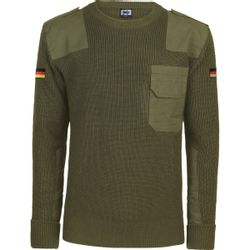 BWuM Strickpullover BWuM Bundeswehr Pullover mit günstig online kaufen