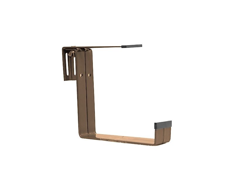 Trend Line Blumenkastenhalter TrendLine Blumenkastenhalter braun günstig online kaufen