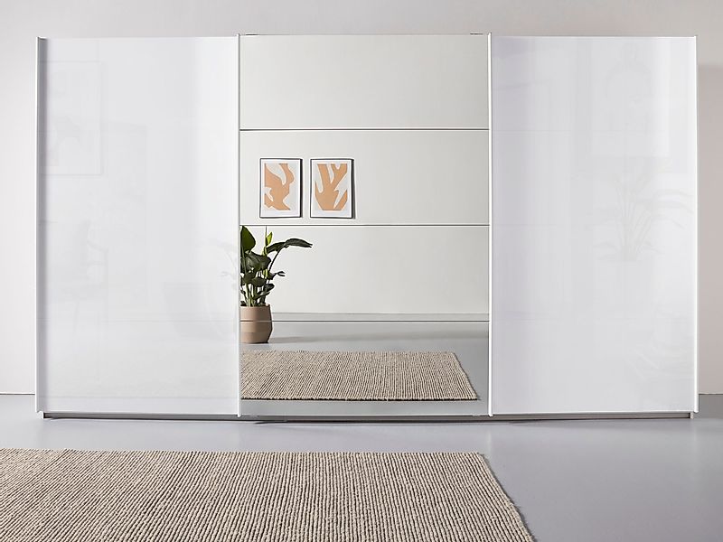 rauch Schwebetürenschrank "Oteli", mit Mittelspiegel, in verschiedenen Deko günstig online kaufen