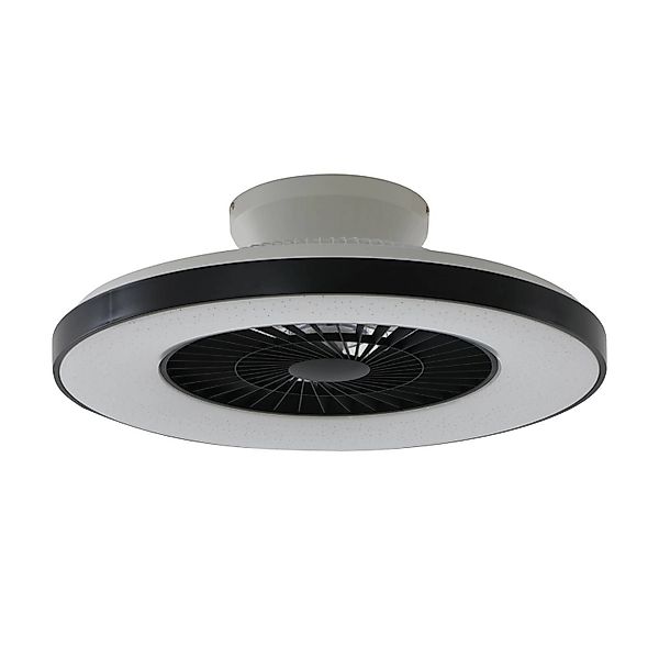 Lindby LED Deckenventilator mit Lampe Paavo 10022140 Dimmbar Leselampe Mode günstig online kaufen