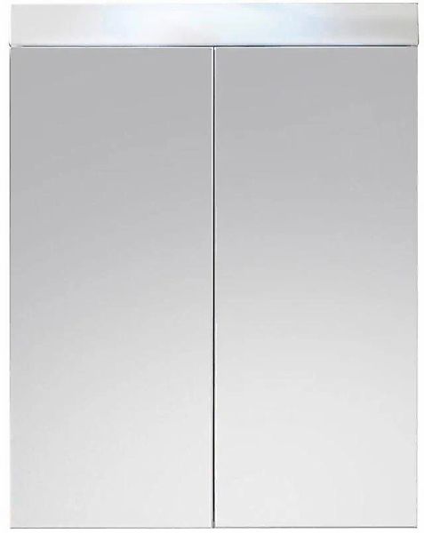 welltime Spiegelschrank "Avena" Badezimmerschrank wahlweise mit Aufsatzleuc günstig online kaufen