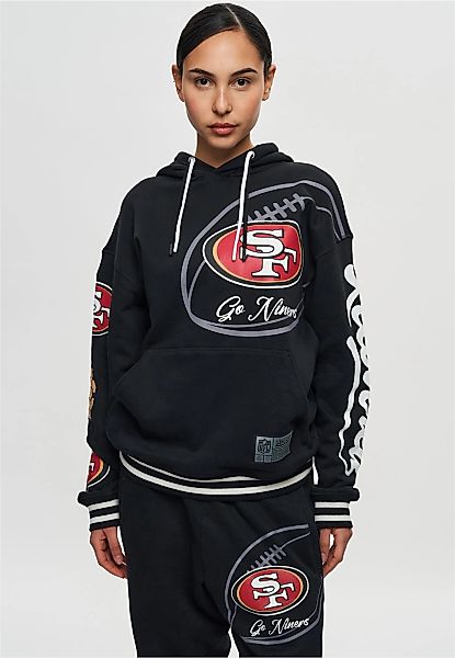 Recovered Kapuzensweatshirt "NFL 49ERS Go Niner" mit klassischem Print günstig online kaufen