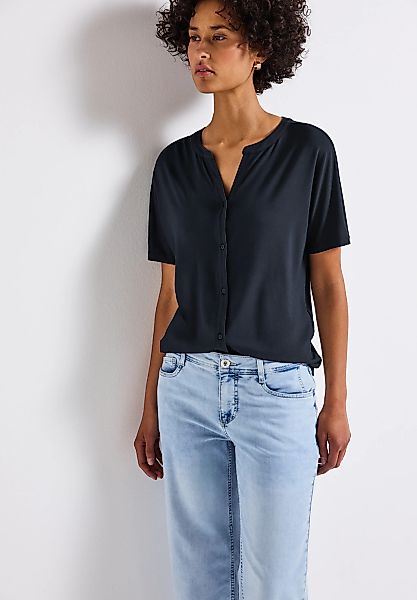 STREET ONE T-Shirt, im Tunika-Look günstig online kaufen