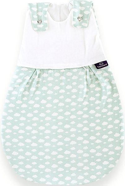Träumeland Babyschlafsack Außenschlafsack Wolke mint (1 günstig online kaufen