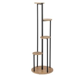 COSTWAY Blumenständer, 4 Etagen, für Topfpflanzen, günstig online kaufen