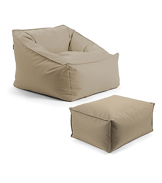 mokebo Sitzsack Der Sunnyboy (mit Hocker), günstig online kaufen