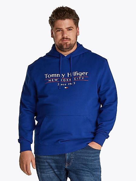 Tommy Hilfiger Big & Tall Kapuzensweatshirt "BT-HILFIGER CENTER STACK HOODY günstig online kaufen