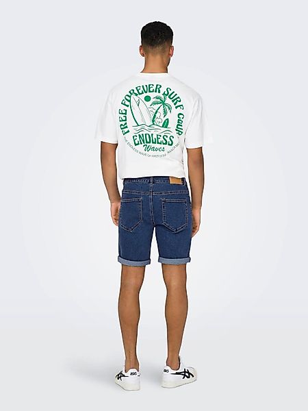 ONLY & SONS Jeansshorts ONSPly (1-tlg) günstig online kaufen