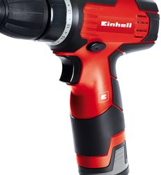 Einhell 12 V Akku-Bohrschrauber TH-CD 12-2 Li inkl. 1,3 Ah Akku mit Koffer günstig online kaufen