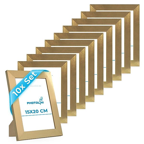 PHOTOLINI Bilderrahmen 10er Set, Big Pack, günstig online kaufen