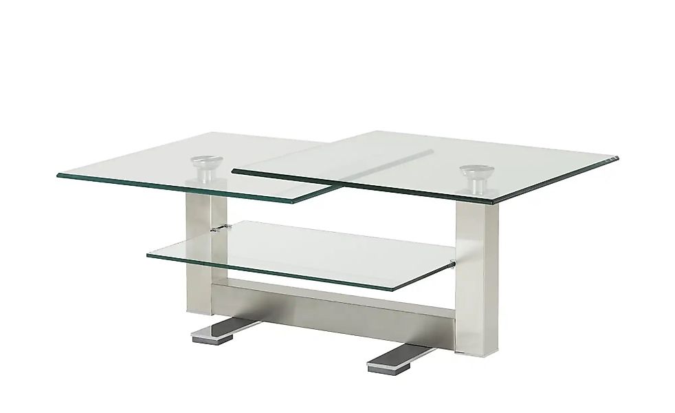 Couchtisch  Hilden ¦ silber ¦ Maße (cm): B: 70 H: 47 Tische > Mehr Tische > günstig online kaufen