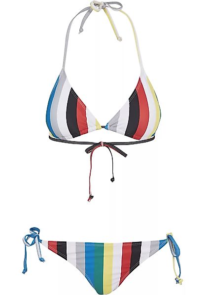 URBAN CLASSICS Bügel-Tankini "Damen Ladies Stripe Bikini" günstig online kaufen