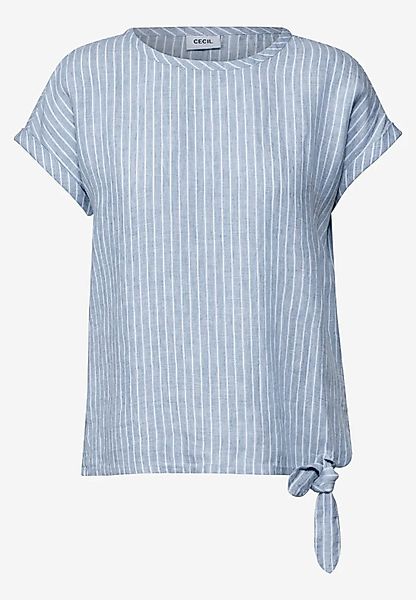 CECIL Blusenshirt Blusenshirt aus Leinen (1-tlg) günstig online kaufen